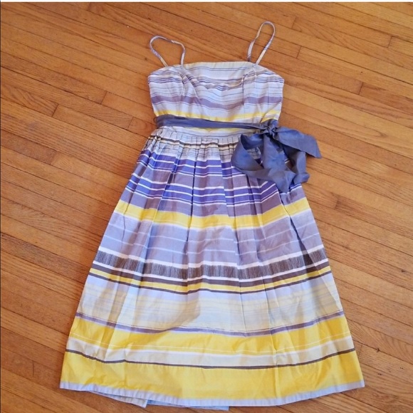 Anthropologie Paiaso Striped Dress - Picture 2 of 8
